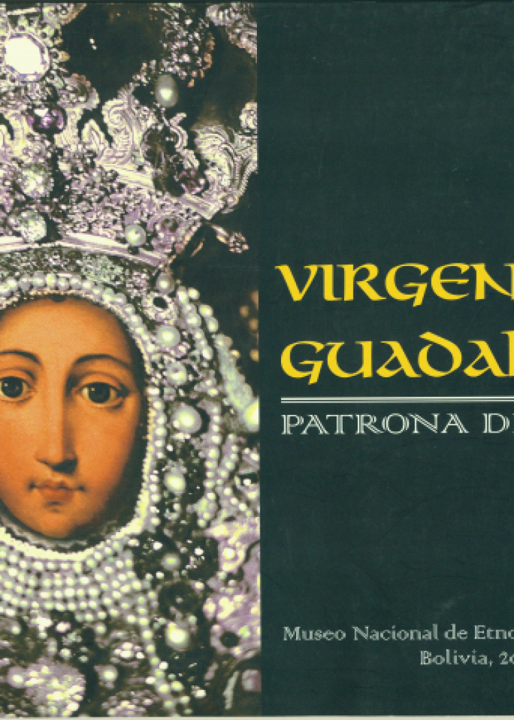 imagen del post CATALOGO VIRGEN DE GUADALUPE (PATRONA DE SUCRE). MUSEF - 2005