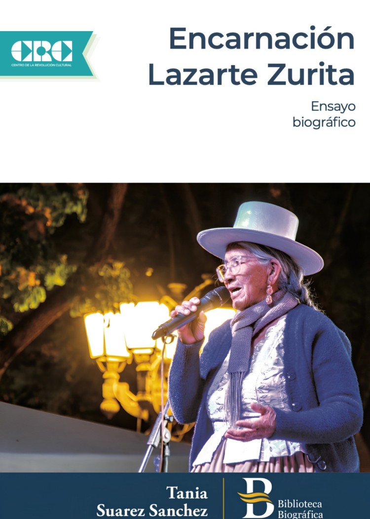 imagen del post Encarnación Lazarte Zurita. Ensayo biográfico