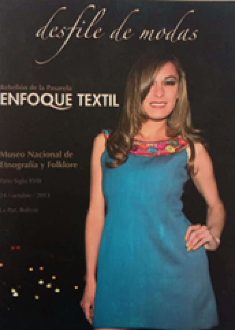 imagen del post CATALOGO DESFILE DE MODAS. MAGGY COSSIO