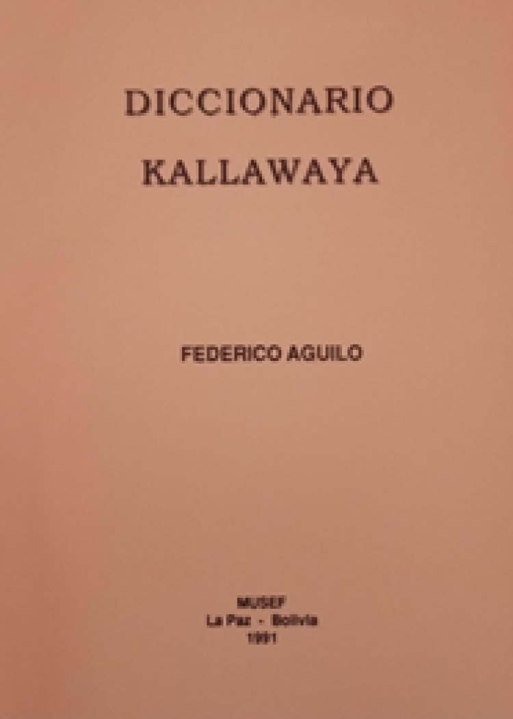 imagen del post DICCIONARIO KALLAWAYA