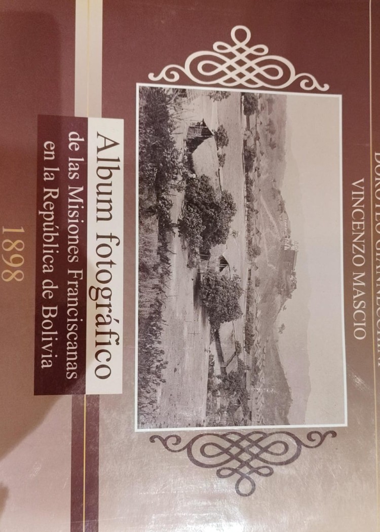 imagen del post Álbum fotográfico de las Misiones Franciscanas en la República de Bolivia (1898)