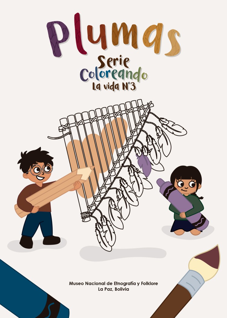 imagen del post PLUMAS. SERIE COLOREANDO LA VIDA N. 3 MUSEF - 2026