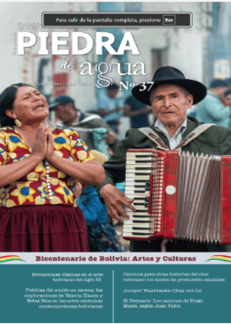 imagen del post Revista Cultural Piedra de agua Nº37