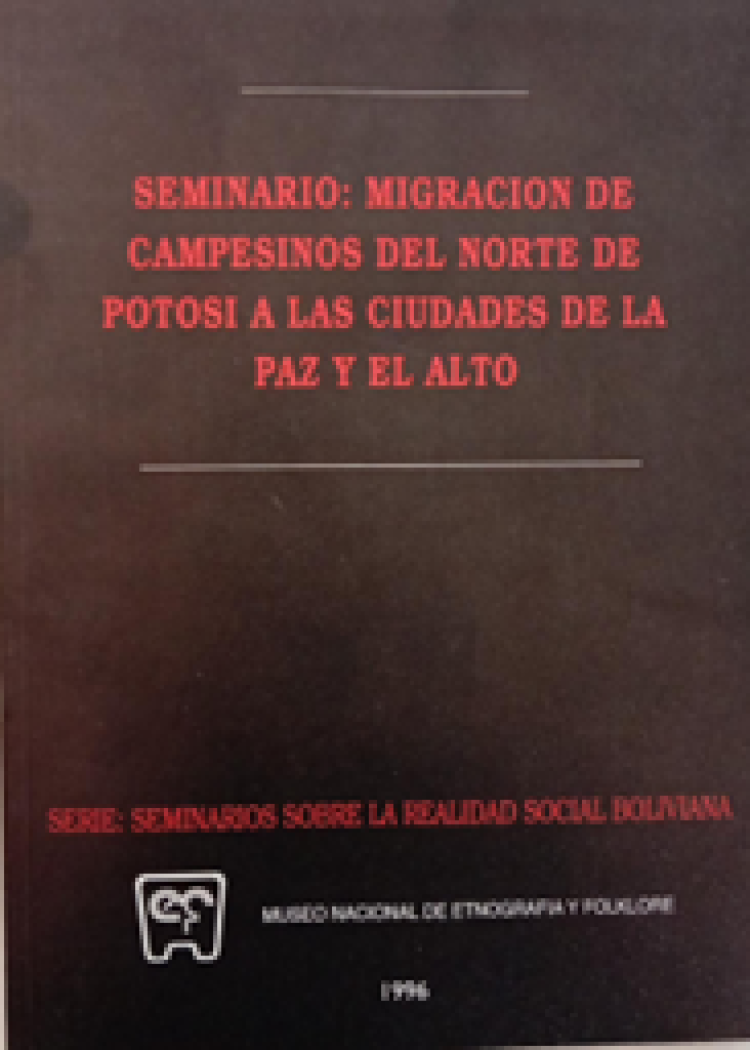 imagen del post MIGRACION DE CAMPESINOS DEL NORTE DE POTOSI A LAS CIUDADES DE LA PAZ Y EL ALTO.