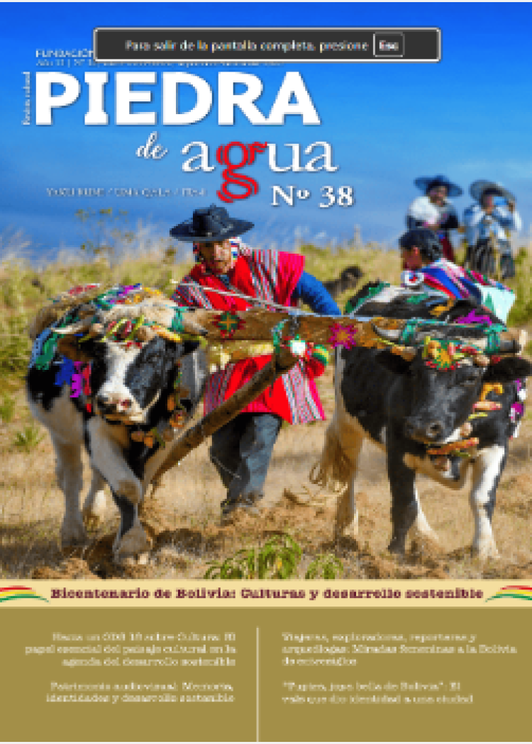 imagen del post Revista Cultural Piedra de Agua Nº 38