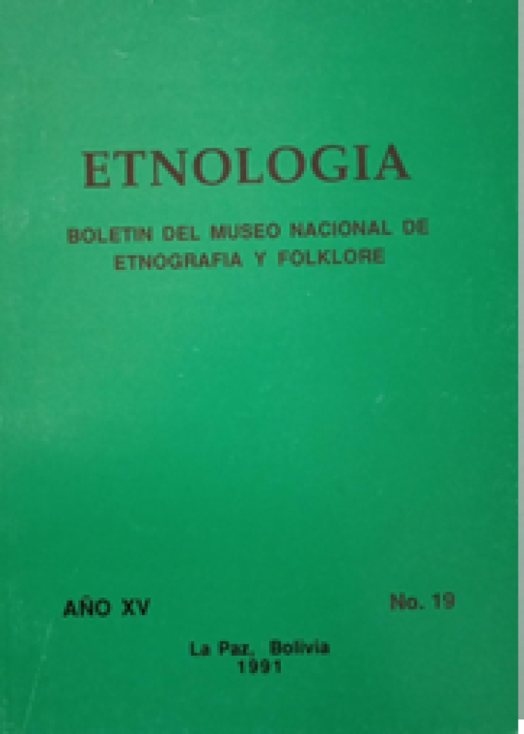 imagen del post ETNOLOGIA BOLETIN MUSEF N 19.