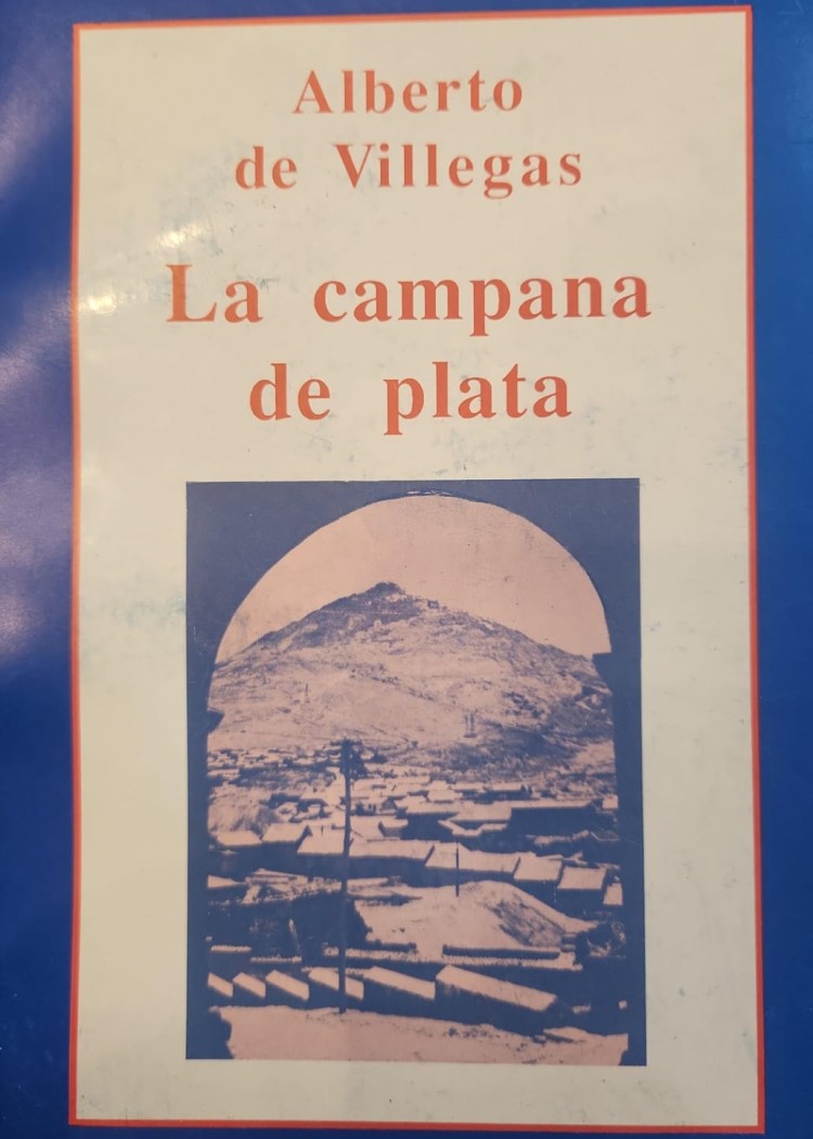 imagen del post LA CAMPANA DE PLATA, ALBERTO DE VILLEGAS, 1989
