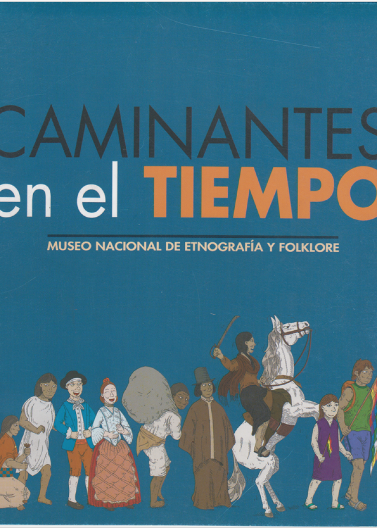 imagen del post CATALOGO CAMINANTES EN EL TIEMPO. MUSEF - 2010