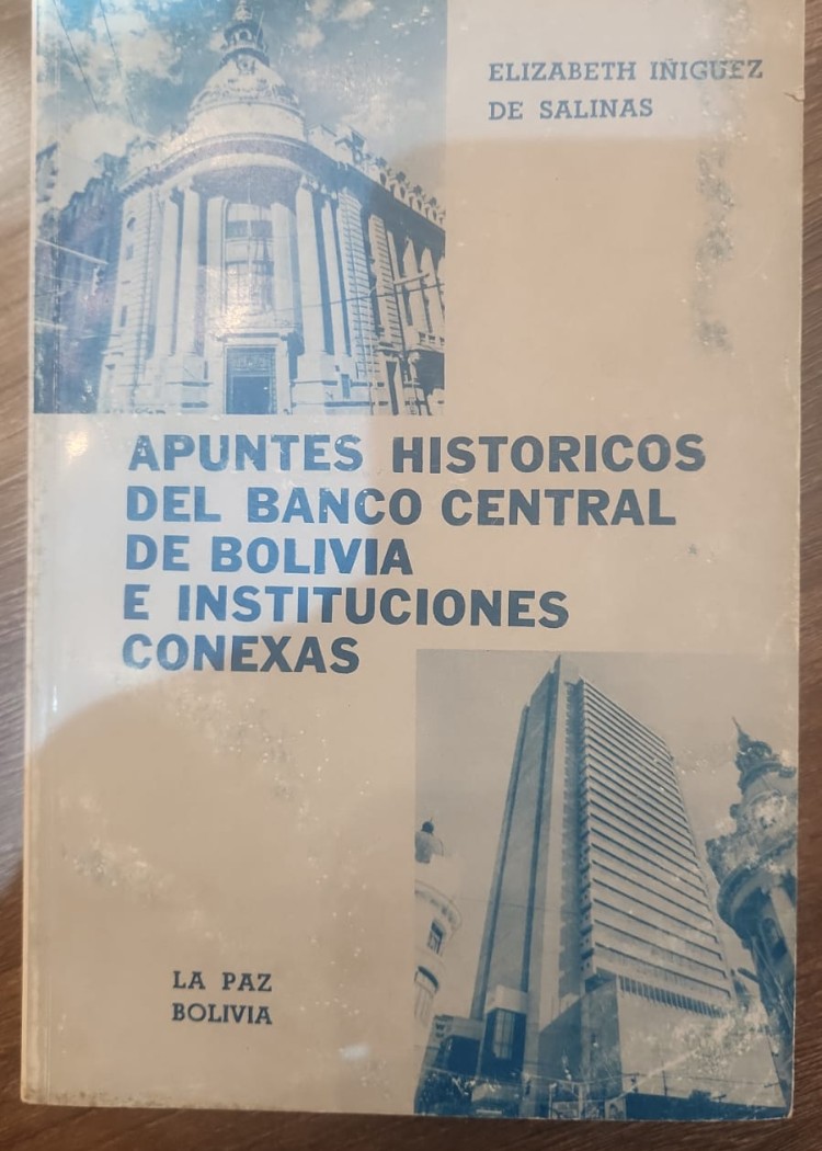 imagen del post APUNTES HISTORICOS DEL BANCO CENTRAL DE BOLIVIA E INSTITUCIONES CONEXAS