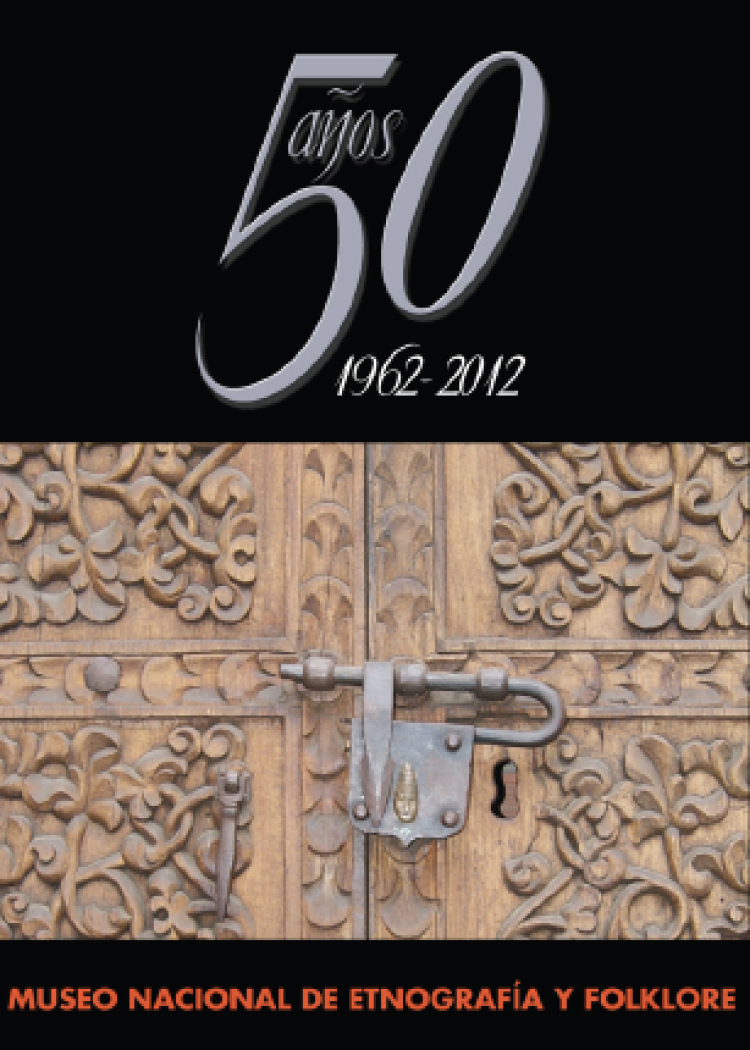 imagen del post CATALOGO 50 AÑOS MUSEF 1962 - 2012.