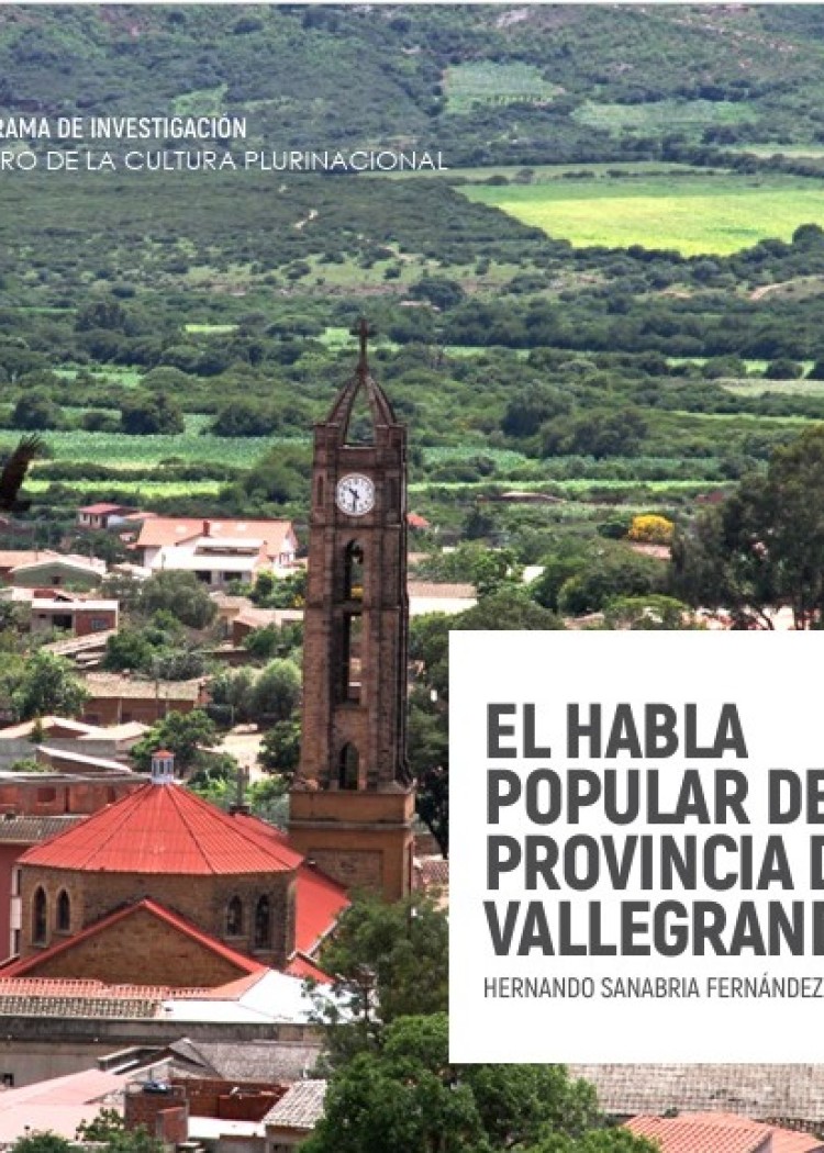 imagen del post EL HABLA POPULAR DE LA PROVINCIA DE VALLEGRANDE