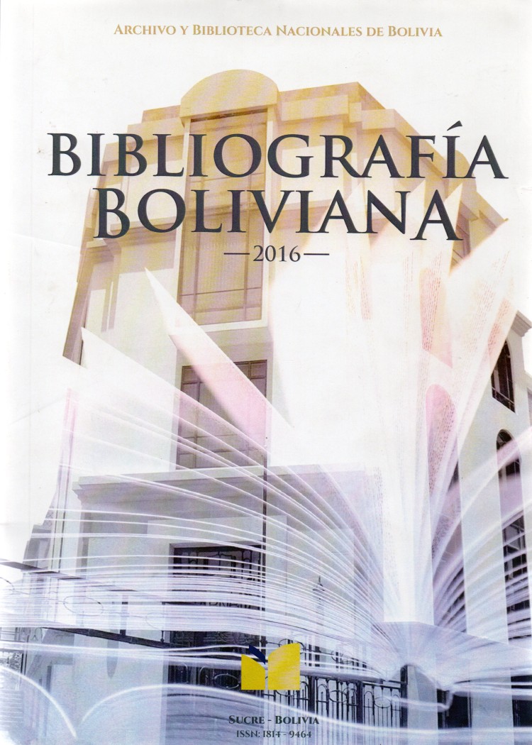imagen del post BIBLIOGRAFÍA BOLIVIANA