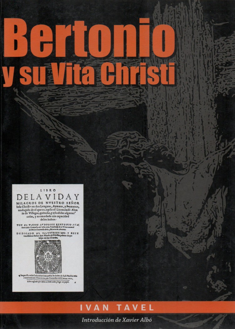 imagen del post Bertonio y su Vita Christi
