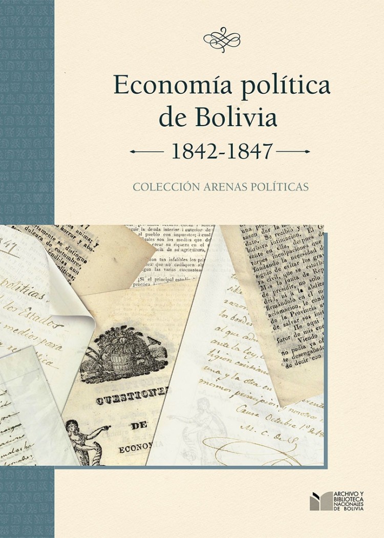 imagen del post ECONOMÍA POLÍTICA DE BOLIVIA (1842-1847)