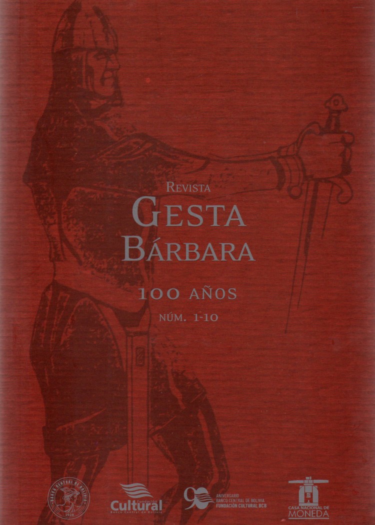 imagen del post GESTA BARBARA 100 AÑOS NUM. 1 - 10