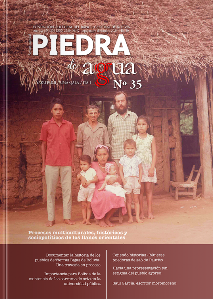 imagen del post Revista Cultural Piedra de Agua N° 35