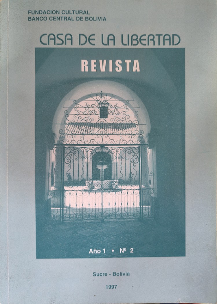 imagen del post REVISTA CASA DE LA LIBERTAD AÑO 1,  N° 2