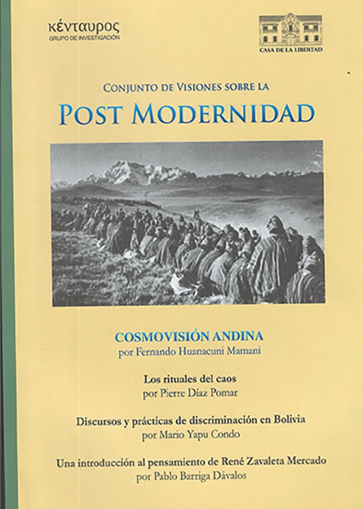 imagen del post CONJUNTO DE VISIONES SOBRE LA POST MODERNIDAD. COSMOVISIÓN ANDINA