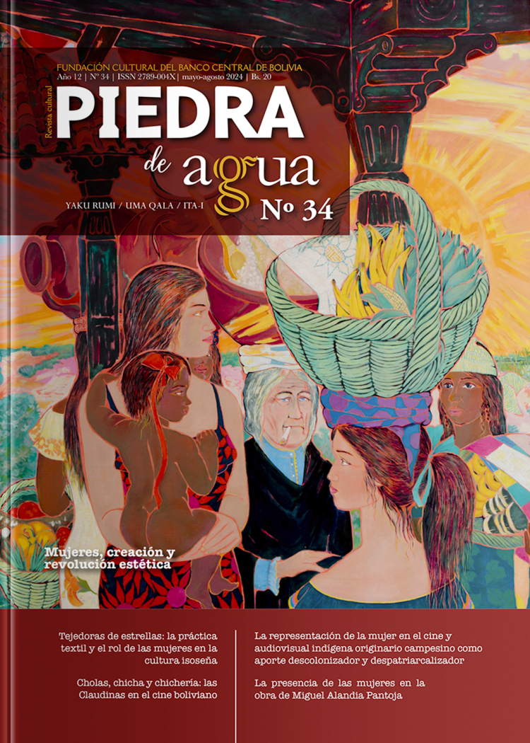 imagen del post Revista Cultural Piedra de Agua N° 34