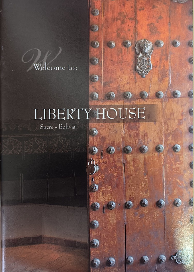 imagen del post WELCOME TO LIBERTY HOUSE, SUCRE-BOLIVIA