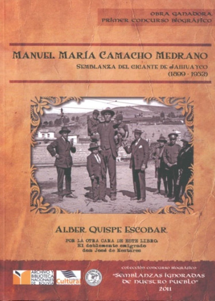 imagen del post MANUEL MARÍA CAMACHO MEDRANO. SEMBLANZA DEL GIGANTE DE JAIHUAYCO (1899-1952)/EL DOBLEMENTE EMIGRADO DON JOSÉ DE NESTARES. ENTRE LOS ÚLTIMOS AÑOS DE LA COLONIA Y LOS ALBORES DE LA INDEPENDENCIA