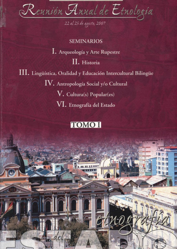 imagen del post XXI REUNIÓN ANUAL DE ETNOLOGÍA  2007 (TOMOS I Y II)