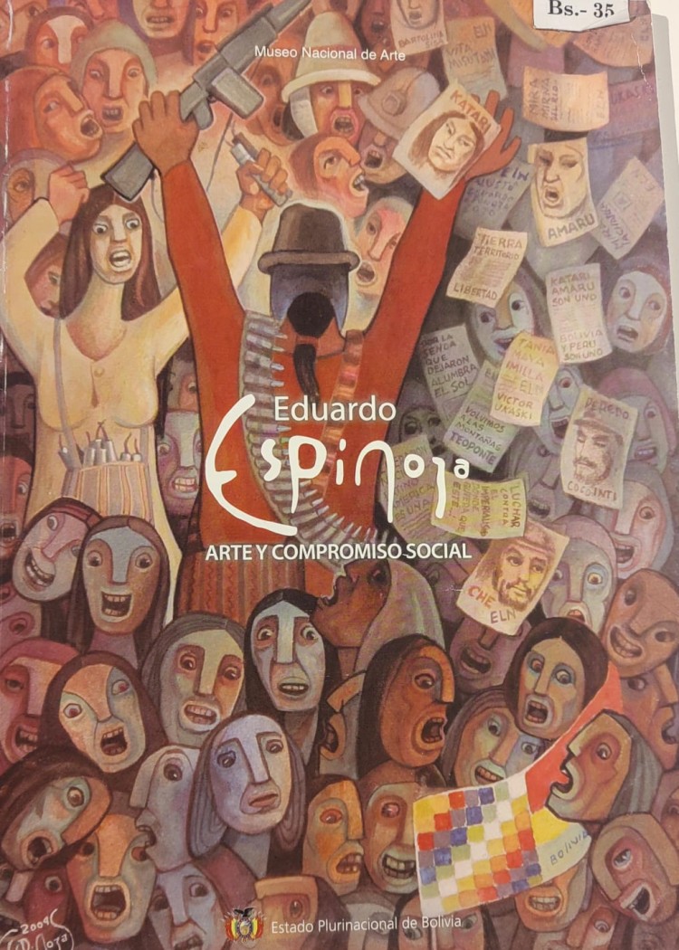 imagen del post EDUARDO ESPINOZA, ARTE COMPROMISO SOCIAL