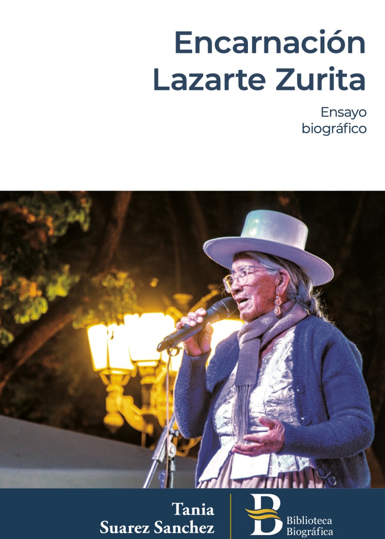 imagen del post Encarnación Lazarte Zurita. Ensayo biográfico