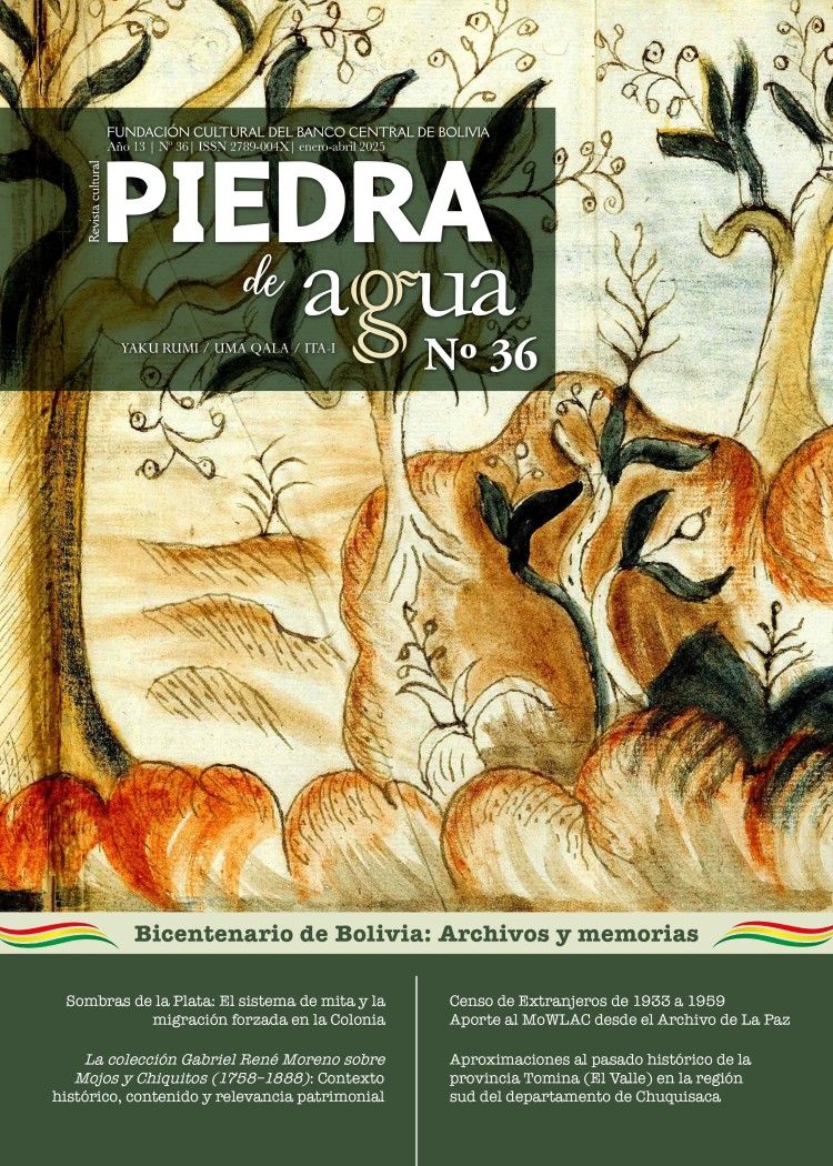imagen del post Revista Cultural Piedra de Agua N° 36