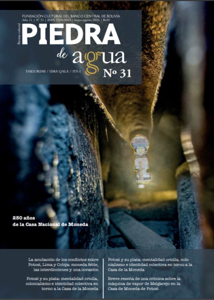 imagen del post Revista Cultural Piedra de Agua Nº 31