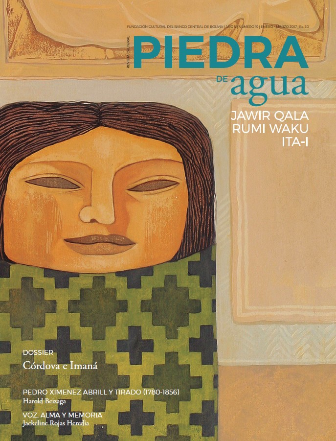 imagen del post Revista Cultural Piedra de Agua N° 19