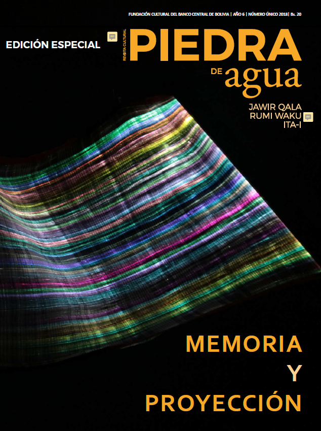 imagen del post Revista Cultural Piedra de Agua N° 23 - Edición Especial