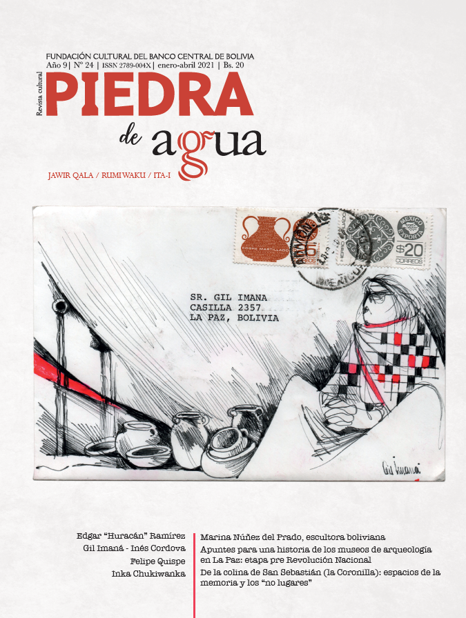 imagen del post Revista Cultural Piedra de Agua N° 24