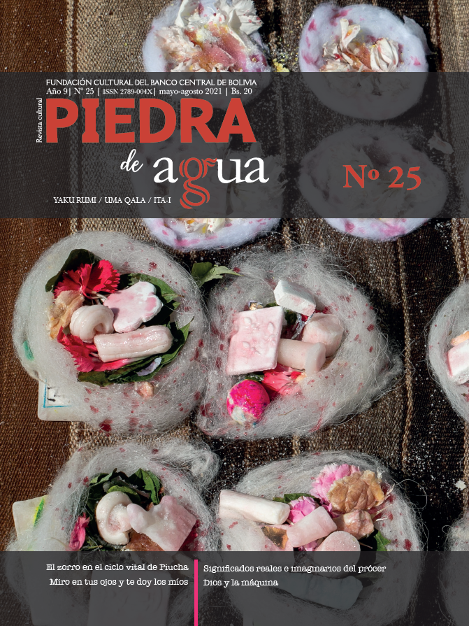 imagen del post Revista Cultural Piedra de Agua N° 25