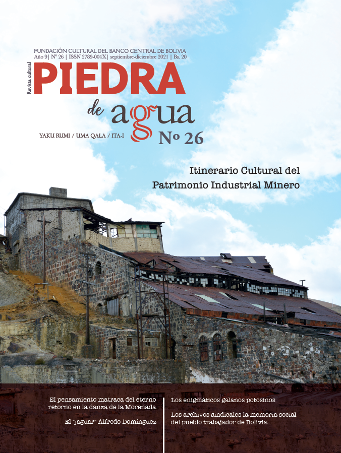 imagen del post Revista Cultural Piedra de Agua N° 26