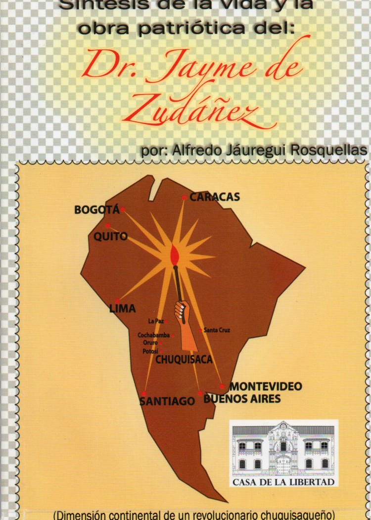 imagen del post SÍNTESIS DE LA VIDA Y OBRA PATRIÓTICA DEL DOCTOR JAIME DE ZUDÁÑEZ