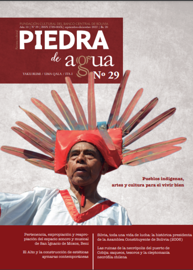 imagen del post Revista Cultural Piedra de Agua Nº 29